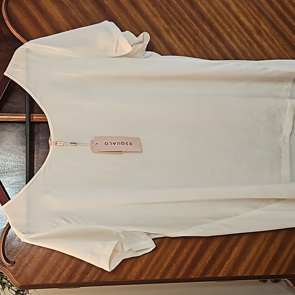 ESQUALO Silk blouse